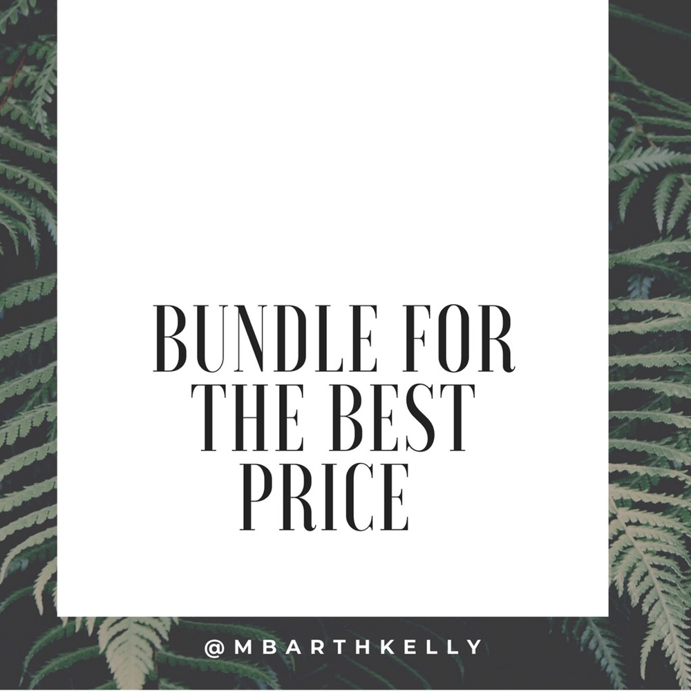 Bundle or make an offer